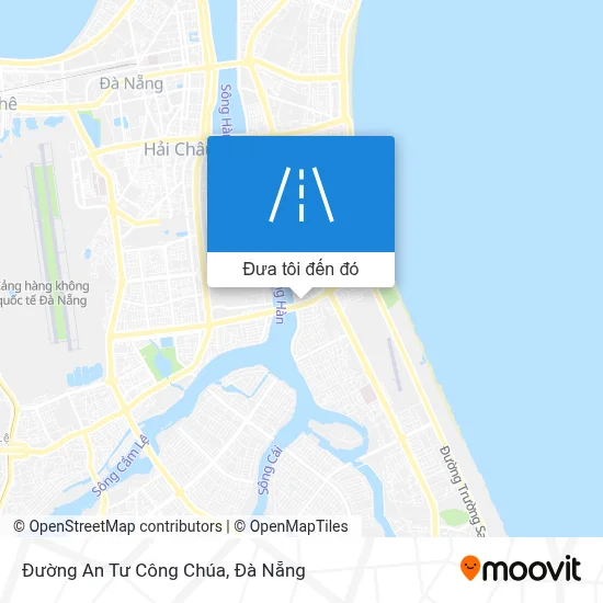 Bản đồ Đường An Tư Công Chúa