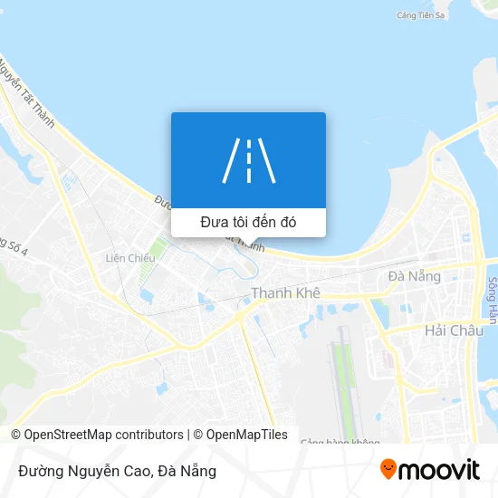 Bản đồ Đường Nguyễn Cao