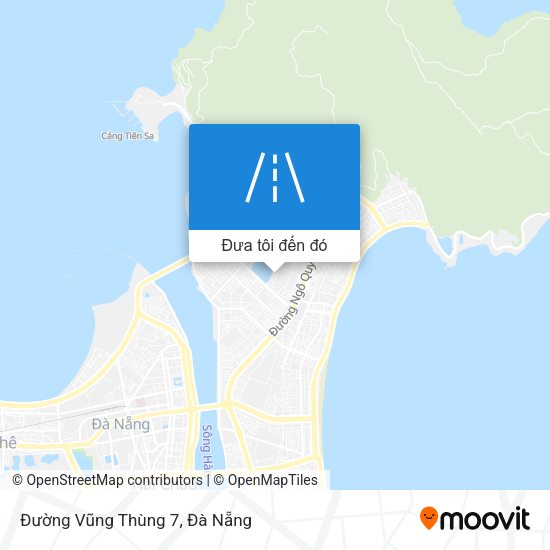 Bản đồ Đường Vũng Thùng 7
