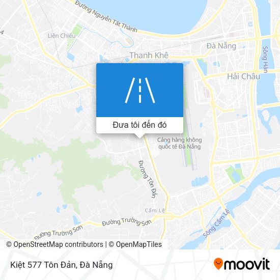 Bản đồ Kiệt 577 Tôn Đản