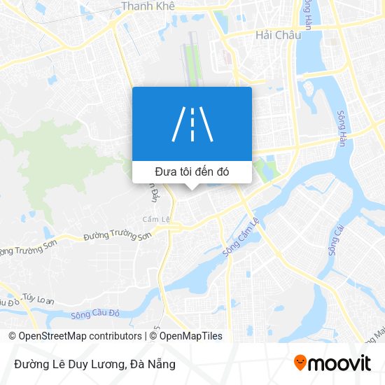Bản đồ Đường Lê Duy Lương