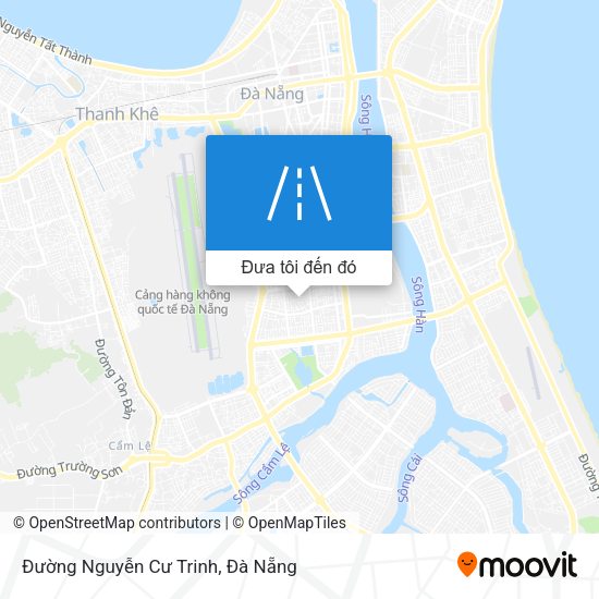 Bản đồ Đường Nguyễn Cư Trinh