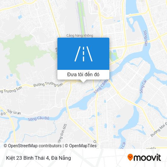Bản đồ Kiệt 23 Bình Thái 4