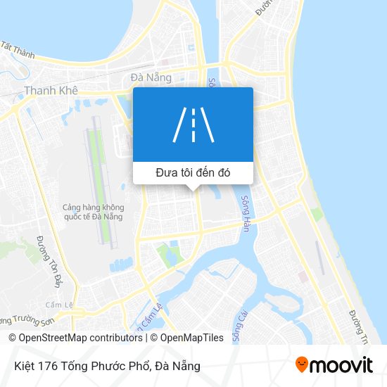 Bản đồ Kiệt 176 Tống Phước Phổ