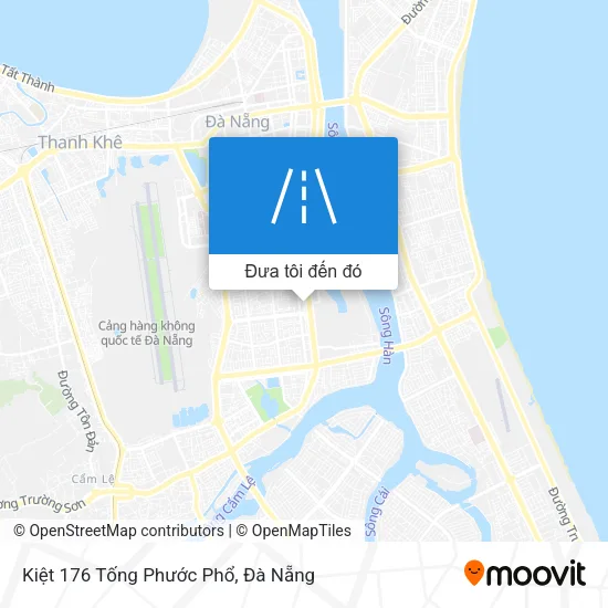 Bản đồ Kiệt 176 Tống Phước Phổ