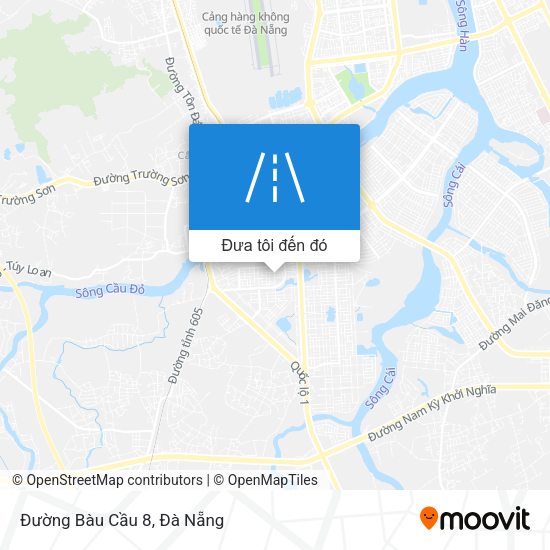 Bản đồ Đường Bàu Cầu 8
