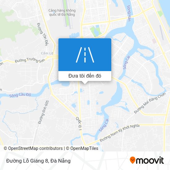 Bản đồ Đường Lỗ Giáng 8
