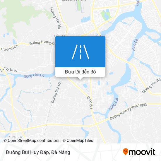 Bản đồ Đường Bùi Huy Đáp