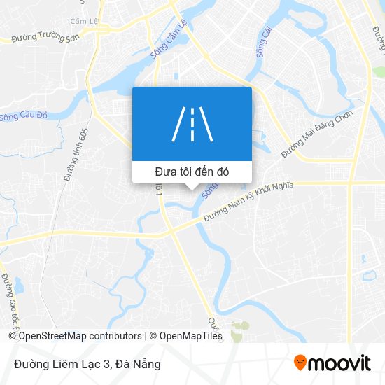 Bản đồ Đường Liêm Lạc 3