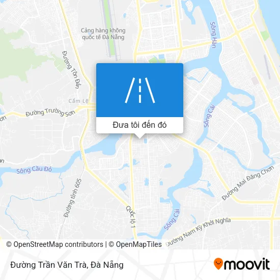 Bản đồ Đường Trần Văn Trà