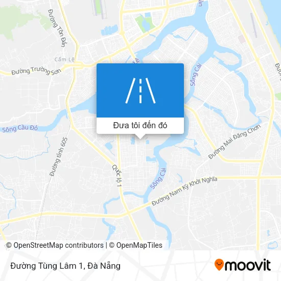 Bản đồ Đường Tùng Lâm 1