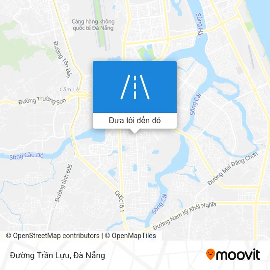 Bản đồ Đường Trần Lựu