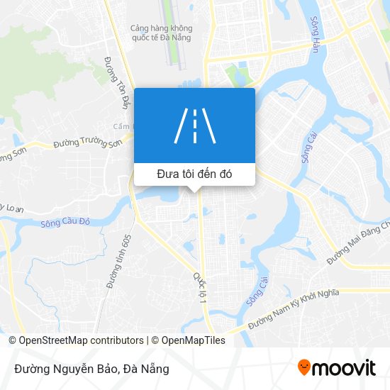Bản đồ Đường Nguyễn Bảo