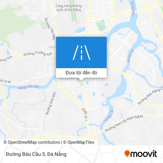 Bản đồ Đường Bàu Cầu 5