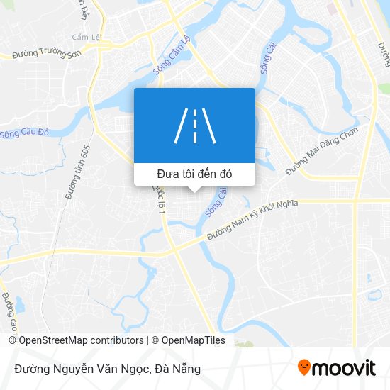 Bản đồ Đường Nguyễn Văn Ngọc