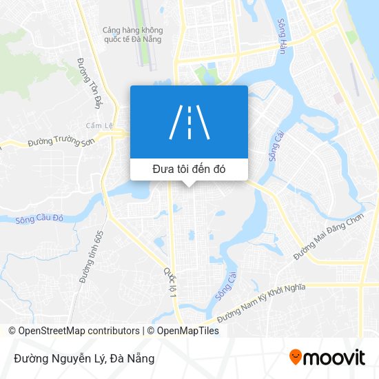 Bản đồ Đường Nguyễn Lý