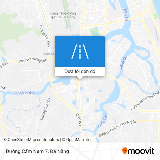 Bản đồ Đường Cẩm Nam 7