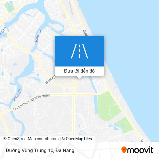 Bản đồ Đường Vùng Trung 10