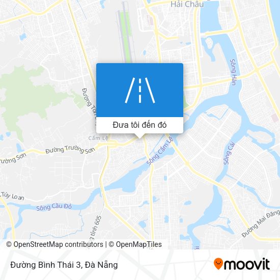 Bản đồ Đường Bình Thái 3