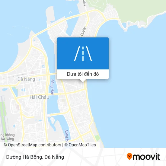 Bản đồ Đường Hà Bổng