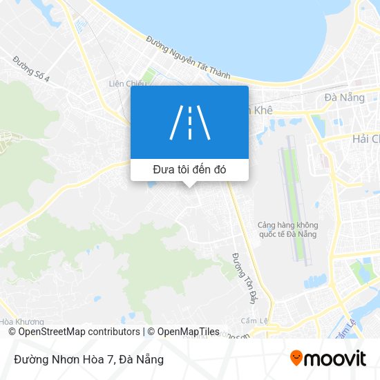 Bản đồ Đường Nhơn Hòa 7