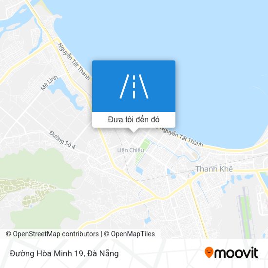 Bản đồ Đường Hòa Minh 19