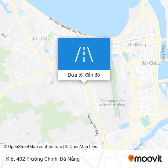 Bản đồ Kiệt 402 Trường Chinh