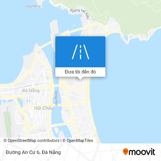 Bản đồ Đường An Cư 6