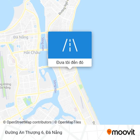 Bản đồ Đường An Thượng 6