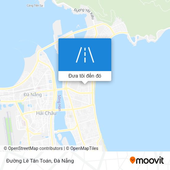 Bản đồ Đường Lê Tân Toán