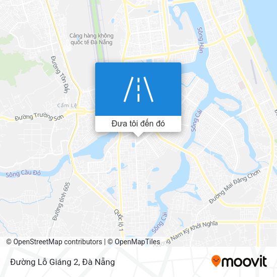 Bản đồ Đường Lỗ Giáng 2