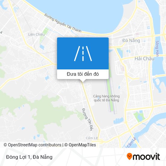 Bản đồ Đông Lợi 1