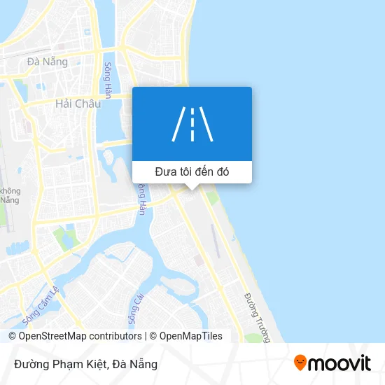 Bản đồ Đường Phạm Kiệt