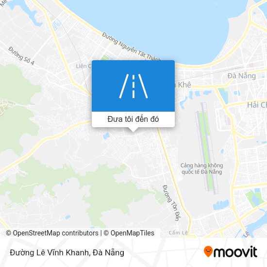 Bản đồ Đường Lê Vĩnh Khanh