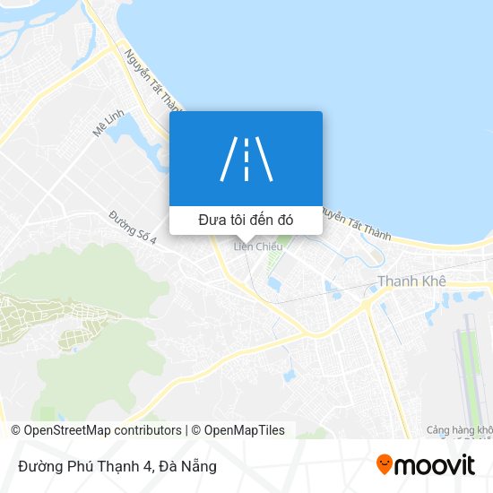 Bản đồ Đường Phú Thạnh 4