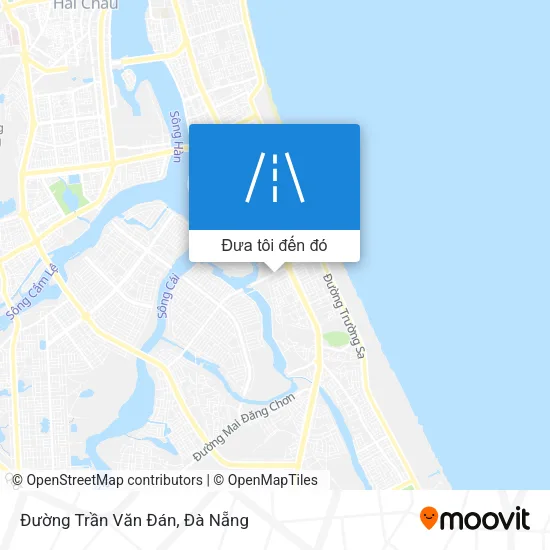 Bản đồ Đường Trần Văn Đán