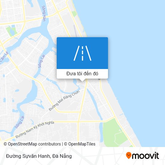 Bản đồ Đường Sựvăn Hanh