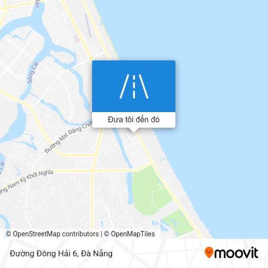 Bản đồ Đường Đông Hải 6