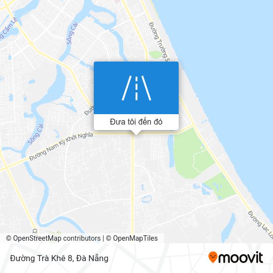 Bản đồ Đường Trà Khê 8