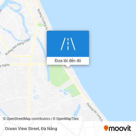 Bản đồ Ocean View Street