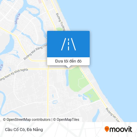 Bản đồ Cầu Cổ Cò