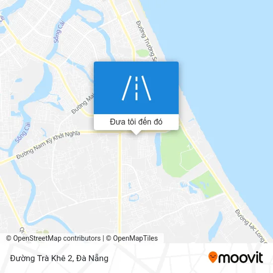 Bản đồ Đường Trà Khê 2