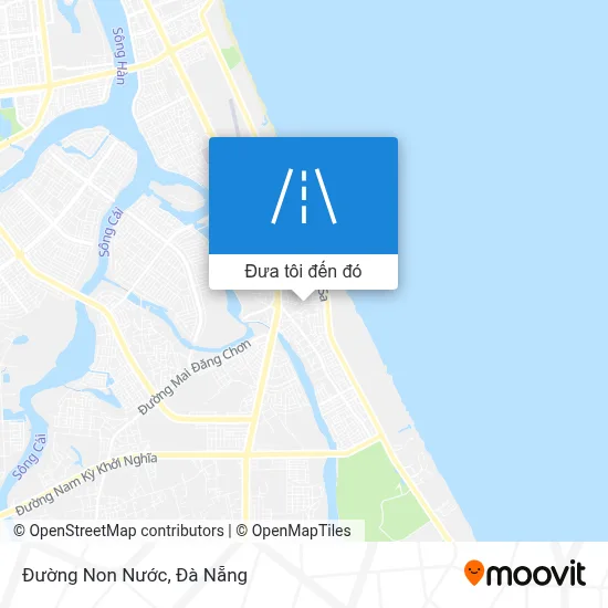 Bản đồ Đường Non Nước