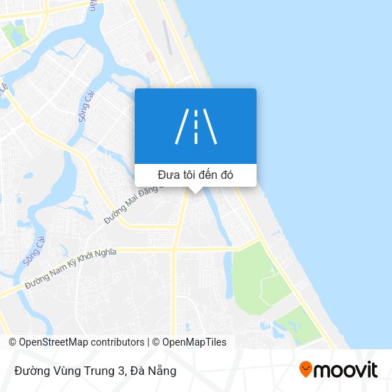 Bản đồ Đường Vùng Trung 3