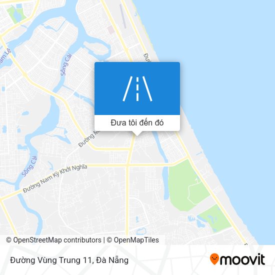 Bản đồ Đường Vùng Trung 11