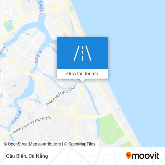 Bản đồ Cầu Biện