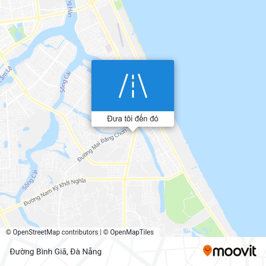 Bản đồ Đường Bình Giã