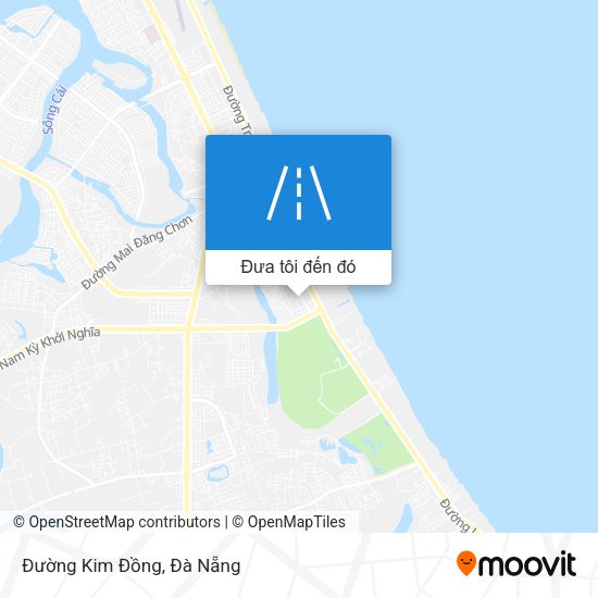 Bản đồ Đường Kim Đồng