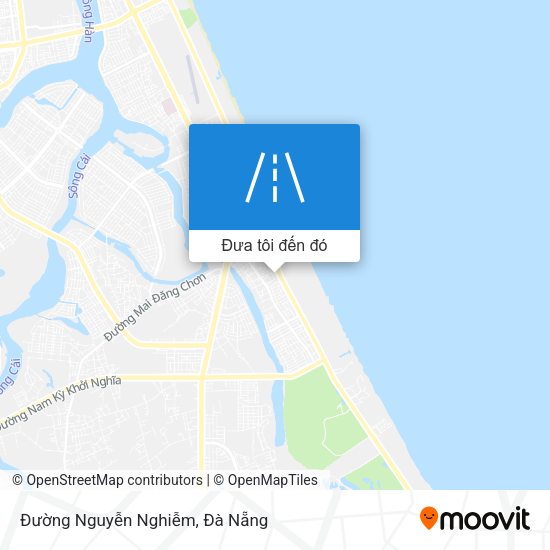 Bản đồ Đường Nguyễn Nghiễm