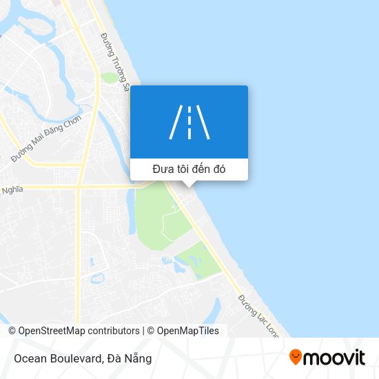 Bản đồ Ocean Boulevard